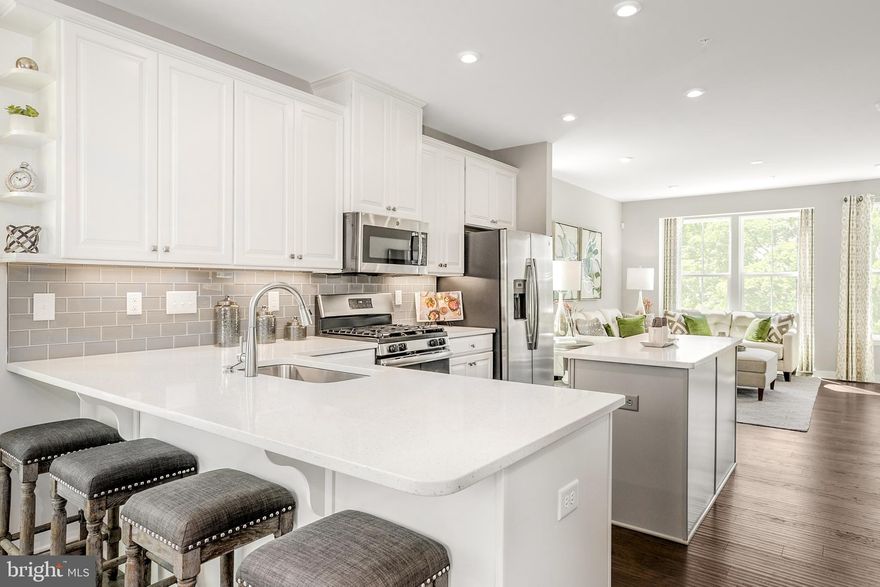 TO BE BUILT - Four Level Clarendon in Ballenger Run for Late 2020  delivery.  Entering on the lower level, you can select a recreation room with your garage, or add a bedroom with a full bath and walk-in closet. On the main level and you'll find yourself in a welcoming and light-filled open floor plan equipped with a gourmet kitchen, generous dining room and spacious family room   perfect for entertaining.  Upstairs the feeling of space continues. The owner's bedroom is an oasis and features a large shower, dual vanity, and gigantic walk-in closet. A second bedroom also features its own bath. But the living doesn't stop there - upstairs is a luxurious loft and another bedroom with full bath and large closet. Or choose the 4th floor suite with a rooftop terrace for lofty views of your new home!