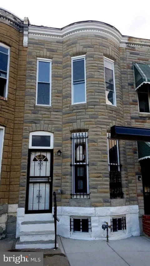 626 N Payson Street, Baltimore, MD MLS: MDBA2162140