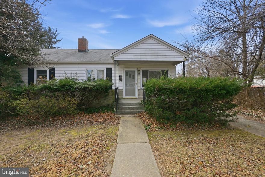 This inviting 3-bedroom rambler is a great opportunity for homebuyers looking for comfortable, easy living, ready to turn this property into a home. The single-level floor plan offers spacious living areas, well-sized bedrooms, hardwood floors and plenty of natural light. 
The living space has classic character with exposed timber beams honoring its distinctive rustic details.  The property flows into a separate dining area with a built-in corner cabinet and large windows that overlook the expansive backyard.  The galley kitchen is ready for the next owners to make it their dream space to cook.  Three bedrooms and a full bathroom complete the main level.  
The lower-level doubles potential living space with many possibilities.  Space for another bedroom, home office, or casual living space.  There is a half bathroom with space to turn it into a full bathroom.  
The large yard provides space to relax, entertain, or start a garden.  Mature landscaping surrounds the property.  It is conveniently located near Route 29, 495, White Oak, FDA, shopping, restaurants, parks and so much more!