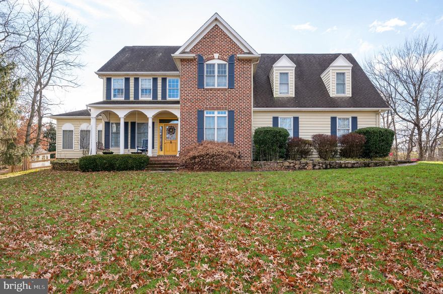 When you think of Almost Heaven West Virginia, this property is it! Welcome home to your private, personal oasis. Inside the home you will find great attention to detail including wide-plank pine flooring, custom cabinetry, excellent woodworking details, plantation shutters, fireplace, a brick-floored sunroom, and soooo much more. All four bedrooms have walk-in closets, and the primary bedroom has two. The lower level offers even more living space plus generous storage options. But wait, there is more – over 3 acres of a tree lined lot filled with numerous options for entertaining or relaxing. The grand pavilion features an outdoor kitchen including an ice maker. Imagine watching the Super Bowl here with a roaring fire keeping you toasty warm. Or enjoy a quiet evening listening to the soothing sounds of the pondless waterfall feature. Take a dip year-round in the saltwater hot tub. And in the warmer weather enjoy the multi-level deck with retractable awning, horseshoe range and swing set. House a multitude of hobbies in the extra garage and shed which has solar power. There is no place like THIS home. Peaceful, pastural setting just minutes from major commuter routes. Make it yours.