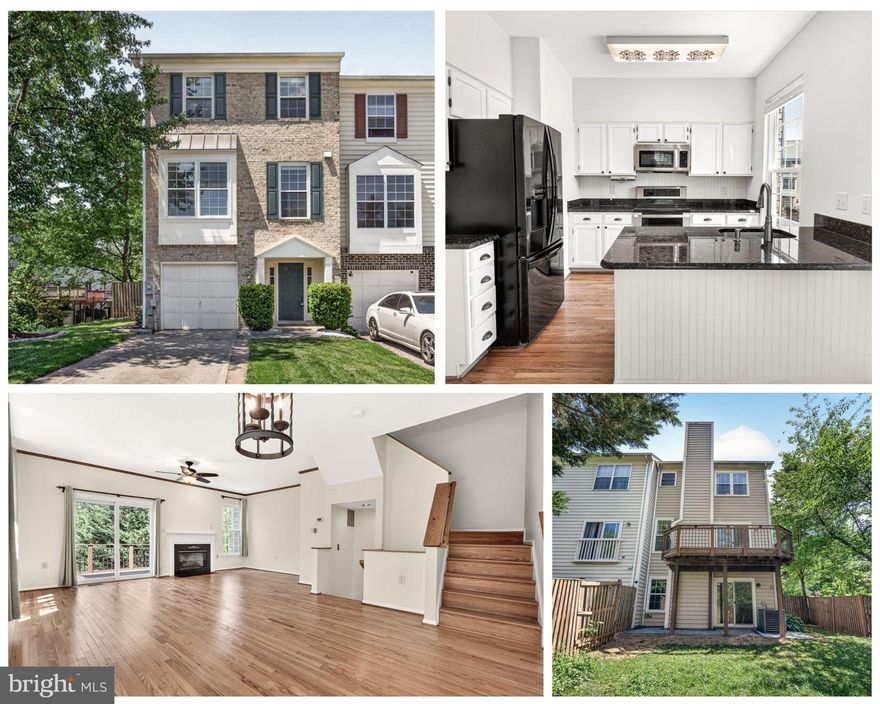 Beautifully updated 3-level end-unit townhome in desirable Taskers Chance, offering an oversized lot, 3-fully finished levels, 1-car garage, fenced rear yard, composite deck, brand new paver patio, and a fantastic location backing to the playground and walking trail. This spacious home features 3 bedrooms, 2 full and 2 half bathrooms, fresh paint and all new windows and sliders, refinished hardwood floors and much, much more. Close to shopping, downtown Fredericka and commuter routes. Make this home yours before its gone!