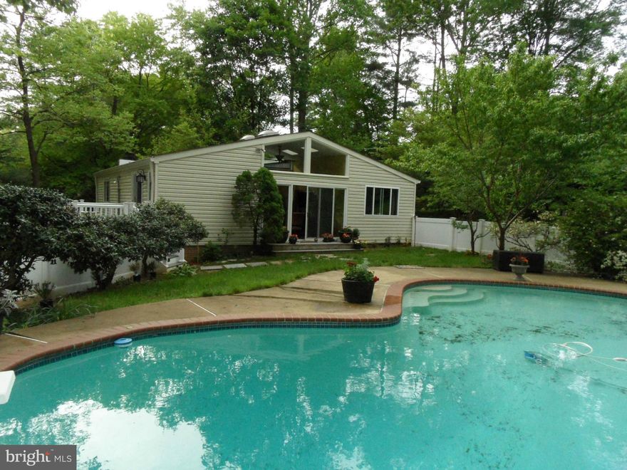 HUGE PRICE REDUCTION, READY FOR MOVE IN, ACT NOW - Cozy and beautifully renovated home is perfectly located in a sought after neighborhood minutes to 495 and all major highways - in Langley high school district! Renovated, upgraded, painted & polished with huge windows a bright and happy home. New fencing and deck overlooking the backyard and POOL, an oasis mnts from everything.