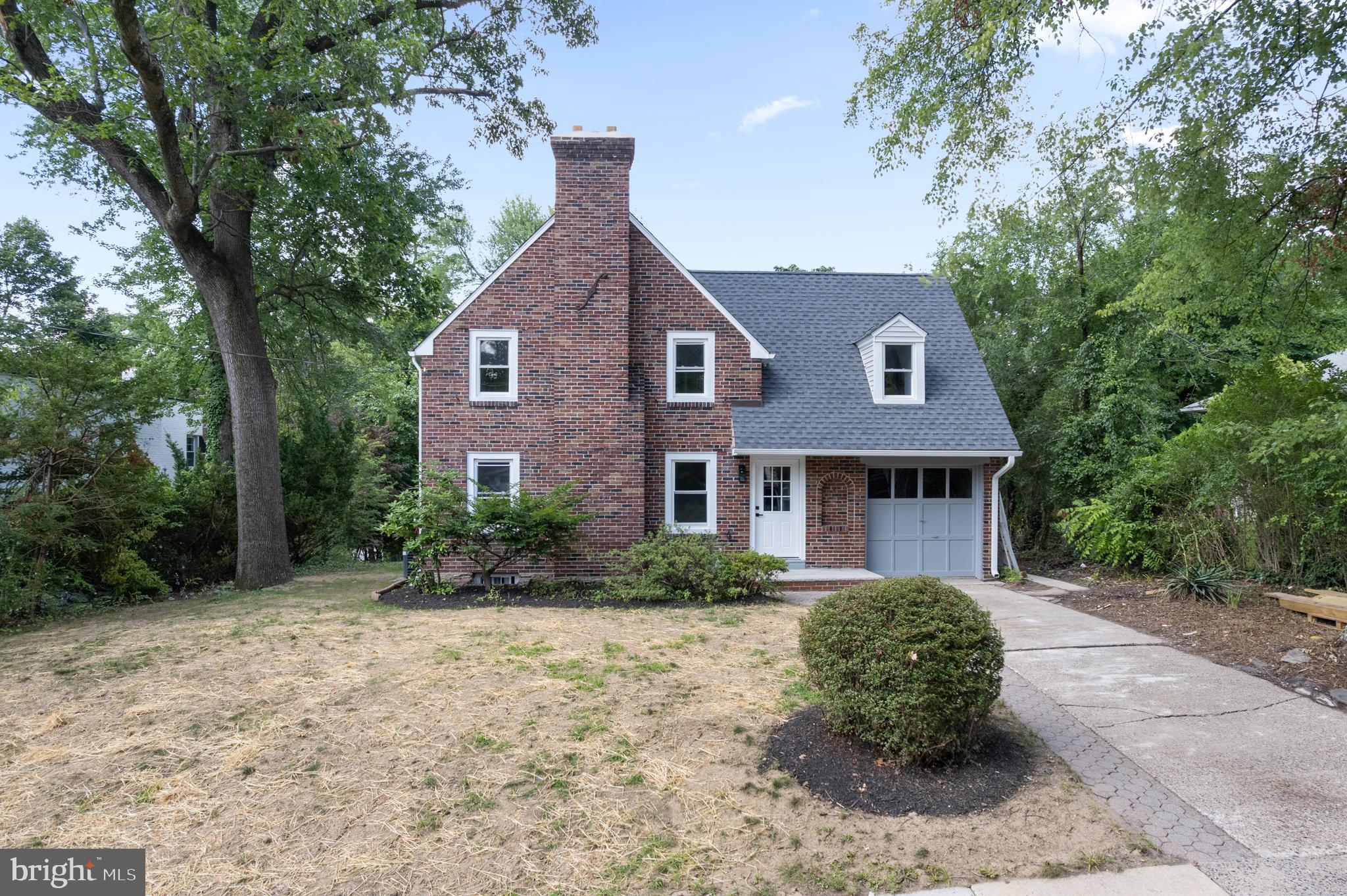 Welcome to this thoughtfully renovated and charming home, perfectly situated on a quiet, tree-lined street in Elkins Park, within the Cheltenham School District.
Step inside to a warm and inviting living room featuring a classic wood-burning fireplace—ideal for cozy evenings. The adjoining dining room is flooded with natural light, offering an elegant space for everyday meals or entertaining guests. The brand-new kitchen showcases sleek, modern finishes and quality craftsmanship, while the fully renovated bathrooms add a touch of contemporary luxury throughout.
The second floor features three spacious bedrooms, including one with its own private balcony overlooking the backyard—a perfect retreat for morning coffee or evening relaxation. An additional finished attic bedroom provides versatile space for a home office, guest suite, or creative studio.
The finished basement adds valuable living space with a convenient walk-out to the backyard, ideal for a recreation room, gym, or extended family use.
Outdoors, enjoy your private backyard oasis, complete with a concrete patio, perfect for summer gatherings or peaceful moments of solitude. A detached garage offers added storage and off-street parking.
This move-in-ready home combines comfort, style, and functionality in a prime location. With its modern upgrades, spacious layout, and tranquil setting, this is a unique opportunity to own a special property in Elkins Park. Schedule your private tour today!