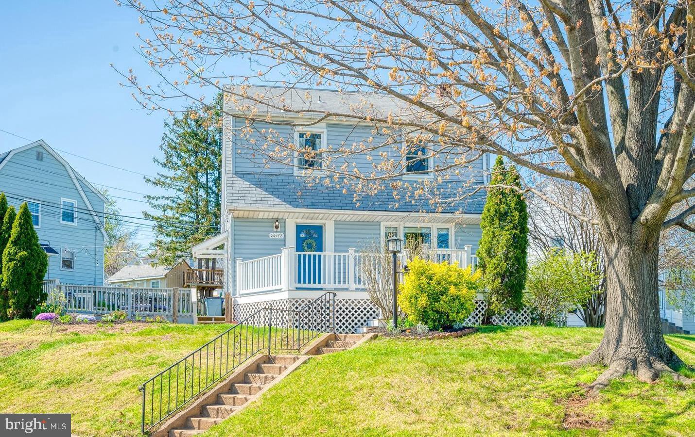 Move in just in time for the magical holidays in Arbutus! This delightful Cape Cod has all the upgrades you need and boasts an abundance of natural light year-round. Nestled in a quiet and friendly neighborhood, this home offers the perfect blend of peace and connection. Enjoy leisurely walks to parks, the library, and vibrant downtown Arbutus, all less than a mile away. 
The spacious main level includes a living area, separate dining room, kitchen with stainless steel appliances, and hardwood floors throughout. Upstairs are 3 well-sized bedrooms and an updated classic black and white tiled bathroom. The unfinished basement has an 8 ft clearance and works perfectly for a home gym or flex entertainment space. You’ll love spending your mornings with a cup of coffee on the Trex deck out front, or head to the backyard where a spacious, freshly built deck invites you to unwind and entertain. The large, private yard offers plenty of space for outdoor activities, gardening, or just relaxing with family—truly a place where memories are waiting to be made.

Upgrades include a new back deck in 2024, new 40 year architectural shingle roof in 2022, new dishwasher and refrigerator in 2020, Trex deck in 2019, and furnace in 2017.  The attic was also professionally insulated in 2020 and electric has been upgraded to 220 amp service. 

Some images have been virtually staged to better showcase the true potential of rooms and spaces in the home.