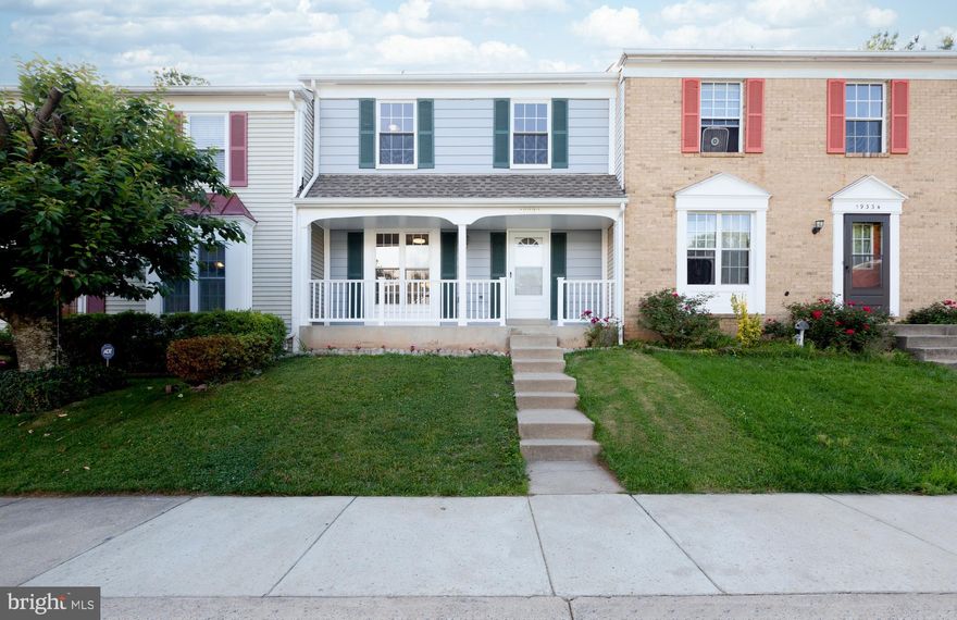 Beautifully renovated townhome in Gunners View, Germantown.  3 bedrooms 2.5 bathrooms. Sun-filled. Customized open floor plan.  Brand new customized kitchen, white shaker cabinets, luxury white quartz countertops,  newer stainless steel appliances.  Entire house (interior & exterior) freshly painted. Brand new flooring in living, dining, bedrooms, stairs, and basement. Upgraded bathrooms with shaker cabinets and quartz countertops. Dining room and kitchen connecting to a large patio and fenced backyard. Heating and cooling system, roof and water heater replaced in the past 4 to 5 years. Newer washer & dryer. Fully finished basement. Convenient location,  minutes to highway 270, metro stations, and MARC train.  This community offers a swimming pool and much more.