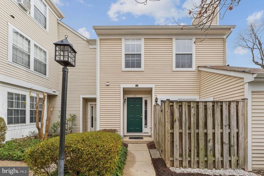Welcome to 13 Ohara Ct, Olney, MD — a beautifully updated 2-bedroom, 1.5-bath home offering comfort, convenience, and modern living in one of Montgomery County’s most desirable communities. Freshly painted and thoughtfully maintained, this home blends style, practicality, and easy living.

Step inside to a warm and inviting main level featuring updated flooring, a fireplace, and an open-concept layout. With kitchen appliances replaced in 2023, the space is perfect for everyday cooking and entertaining. Upstairs, you’ll find two comfortable bedrooms with new carpets (2022) and a full bath.

Recent system upgrades include a new HVAC system (2023) and new water heater (2023). Additional features include a spacious attic, a private patio with storage, and a sizable under-stair storage area.
The community provides snow removal, trash service, landscaping, and access to amenities such as a pool, clubhouse, and tennis courts. You’ll have one reserved parking space (#301) along with plenty of guest parking.

Just minutes from Fair Hill Shopping Center, you’ll enjoy convenient access to Safeway, Giant, Harris Teeter, and a variety of restaurants, shops, and everyday essentials. Don’t miss your chance to own a thoughtfully updated home in a vibrant and well-connected Olney neighborhood. Schedule your private tour today!