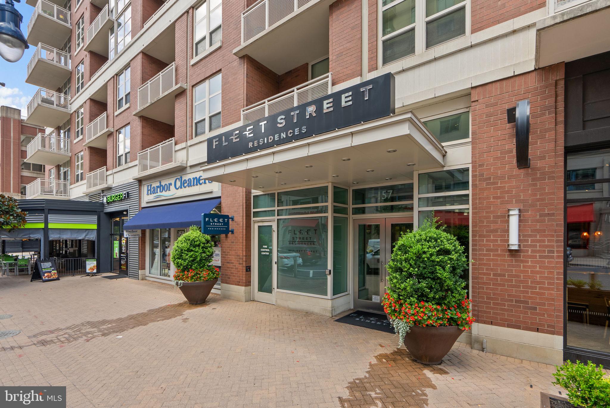 FLEET STREET CONDOMINIUMS - Residential