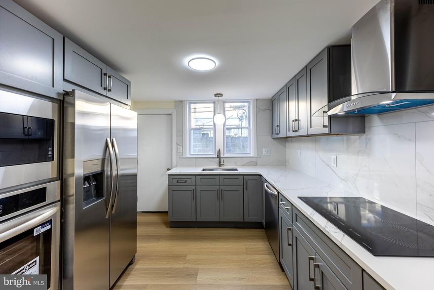 Gorgeous newly renovated home in South Philly is now available. This home features 3 bedrooms, 1.5 bathrooms, and a clean basement. 

Welcome to 1715 S 16th Street, this home is located in one of the most convenient location. You have the bus stop around the block, the subway station is only a few blocks walk to Broad Street. For those working in Center City, this is an excellent home as you can walk to work on nice days. 

The first floor features brand a living room, open dining area, a powder room, and a kitchen. Above on the second floor consists of 3 bedrooms, and one full bathroom. 

Below in the basement is clean, and ready for the next home owner to bring his/her vision to this space. 
This home was brought down to the studs, all new drywalls, ceiling, paint throughout, new bathrooms, new Carrier condenser, new HVAC, you name it.

Make your appointment today.