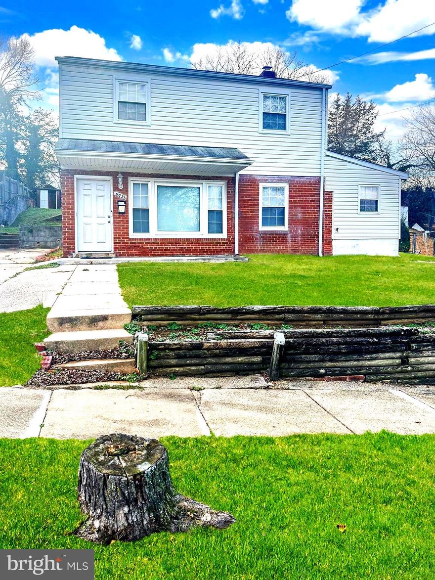 Welcome home to 6621 Stockton Lane!
This well-maintained detached single-family home offers the rare opportunity to enjoy the space, privacy, and comfort of a home at a price point often reserved for townhomes. Nestled in a close-knit community .
Inside, you’ll find a warm and inviting atmosphere perfect for everyday living and entertaining alike. Step outside to a generously sized backyard, ideal for gatherings, gardening, play, or simply relaxing and enjoying your own private outdoor retreat.
Parking is a breeze with space for at least three vehicles, adding everyday convenience that’s hard to find. The owners have cherished the neighborhood, known for its welcoming feel.
Located in a highly convenient Hyattsville location, you’re just minutes from local restaurants, shopping, and everyday amenities, with easy access to major highways for commuting to DC, surrounding suburbs, and beyond. Whether you’re a first-time buyer, downsizing, or looking for exceptional value, this home is a great choice.
Detached living. Prime location. Exceptional value.
Schedule your showing today and see why this home is such a standout affordable opportunity.