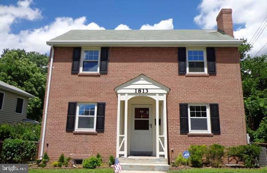 Renovated brick colonial with lots of yard space and natural light; 4 bedrooms, 2 baths, finished basement, new vinyl windows, recessed lights, ceiling fans, new furnace and A/C system. Well maintained property. Short distance to Forest Glen Metro (red line). Close to downtown Silver Spring, Holly Cross Hospital, NIH, FDA.  Non Smoking  Tenant(s) with excellent rental history.  Property is currently occupied and will be vacant and available for rent on June 1st 2022.