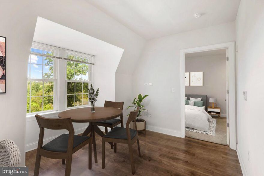 The property features a variety of apartments, including an appealing selection of one-bedroom, one-bathroom units perfect for various lifestyles. These units range in size, starting from 670 square feet, and are thoughtfully designed with unique floor plans. Each apartment includes in-unit washers and dryers, air conditioning, and some with balconies, ensuring comfort and convenience. The interiors are elegantly finished with hardwood-style flooring, slate tile baths featuring floating vanities, dishwashers, walk-in closets, high-speed internet access, and window coverings to ensure privacy.

The Palmer is a distinguished apartment community nestled at 18 E Lancaster Ave, Wynnewood, PA 19096, where modern amenities meet historical elegance. This property boasts a wide array of one, two, and three-bedroom apartments, with living spaces ranging from 670 to 1930 square feet. Each apartment is thoughtfully designed to cater to various lifestyles, featuring unique floor plans, in-unit washers and dryers, air conditioning, and select homes with balconies. The interiors are finished with hardwood-style flooring, slate tile baths with floating vanities, dishwashers, walk-in closets, high-speed internet access, and window coverings for privacy.

The Palmer's community amenities are a testament to its rich history as a former resort and academic center. Residents have access to library rooms, off-street parking, a yoga and group exercise room, a saltwater pool, and a 24-hour fitness center. The property is strategically located on Philadelphia’s Main Line, making it less than 15 minutes away from Center City and University City via the Overbrook Regional Rail Station. It is also close to Lankenau Medical Center, Saint Joseph’s University, and is within the highly regarded Lower Merion School District, with numerous shopping, dining, and entertainment options nearby.

Adding to its appeal, The Palmer offers a business center, conference room, and co-working spaces to meet professional needs. The outdoor BBQ/picnic area, clubhouse, and a smoke-free environment are perfect for community gatherings. The property also ensures inclusivity and safety with disability access and controlled access. For those in need of flexible leasing options, short-term leases are available.

In essence, The Palmer is not merely an apartment complex but a vibrant community that promises a carefree lifestyle. With professional management and maintenance staff on hand, residents are assured of a comfortable and enjoyable living experience. The combination of its historical background, contemporary comforts, and prime location makes The Palmer an exemplary choice for anyone looking to reside in Wynnewood, PA.

* Pricing and availability subject to change on a daily basis ** Photos are of model units **