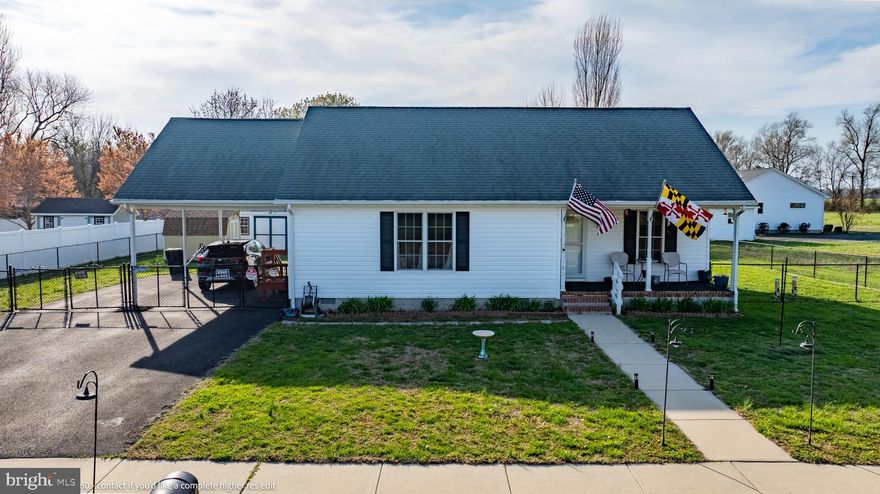 Welcome to this well-maintained 3-bedroom, 2-bath rancher built in 2011, located in a quiet, newer subdivision within city limits. Offering over 1,000 square feet of comfortable living space, this home features a desirable single-level layout with a private primary suite complete with its own full bath.
Enjoy the convenience of public water and sewer, a dedicated laundry closet, and a brand-new dishwasher. The home also boasts a newer Trane HVAC system installed just one year ago, providing efficient year-round comfort.
Outside, you’ll find a paved driveway, carport, and a fully fenced backyard—perfect for pets or small children. Multiple storage sheds offer ample space for tools, equipment, or hobbies.
This property is in great condition and ready for its next owner—don’t miss this opportunity to own a move-in ready home in a peaceful setting!