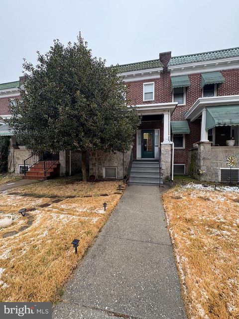 Townhouse For Sale - 3127 Belmont Avenue<br/> Baltimore City County, BALTIMORE, MD 21216