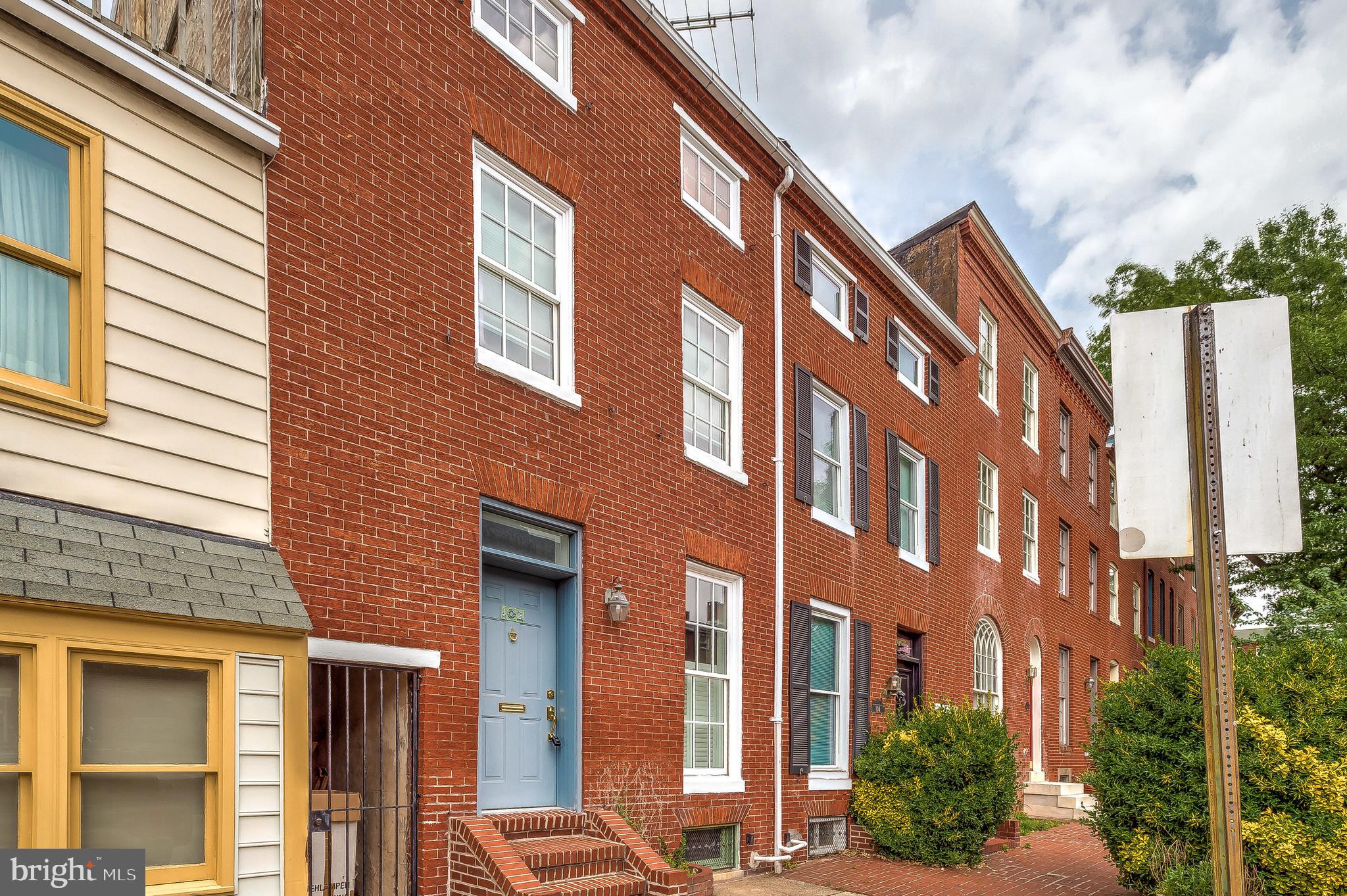 FEDERAL HILL HISTORIC DISTRICT - Residential