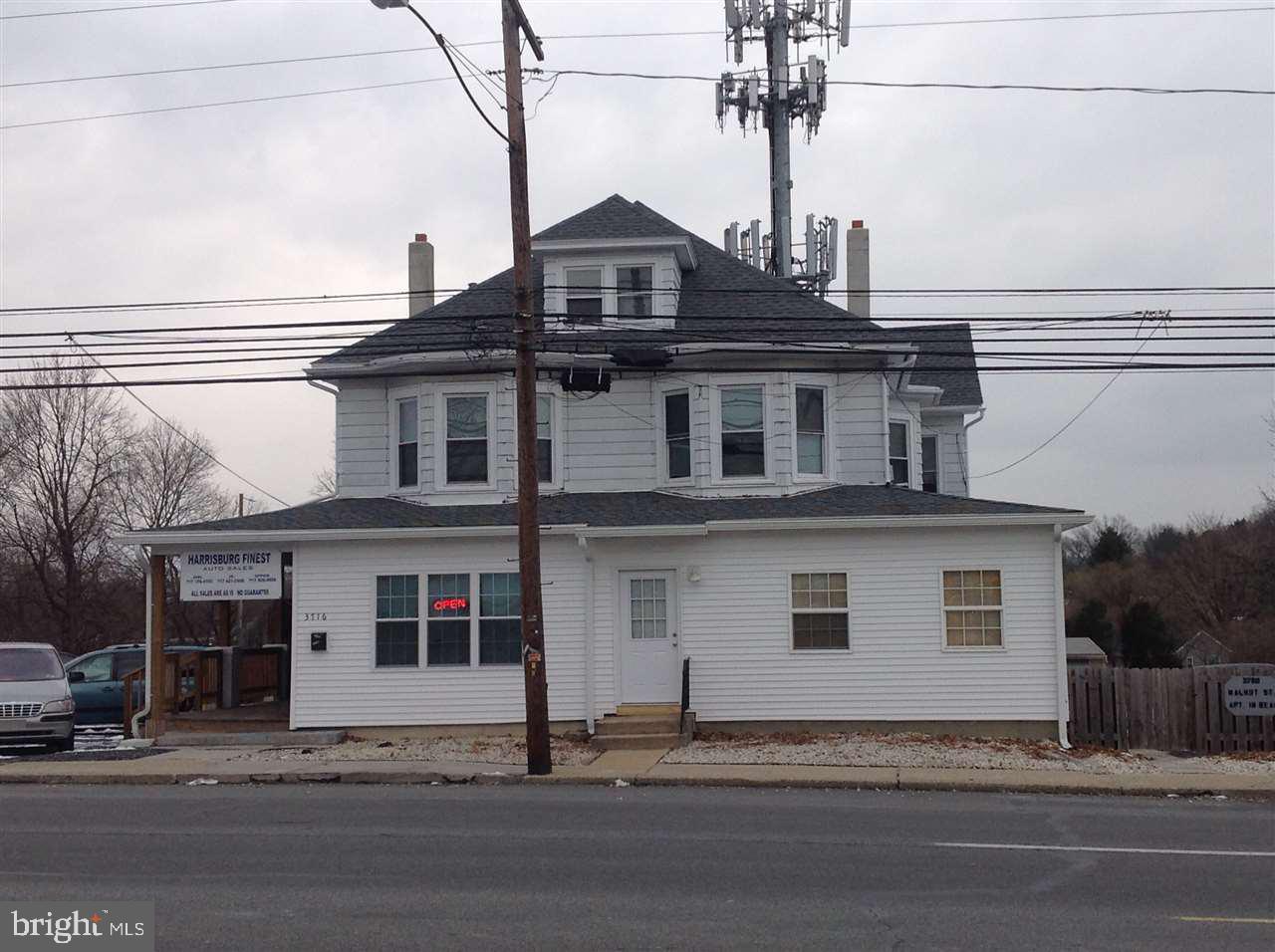 15 Apartments used car lot, storage garage & cell tower lease. 11 Efficiency units. Building very well maintained. 9 Units less than 10 years old. Cell tower on property. Sale includes the lease on the cell tower. New windows, new roof, new doors, gas furnaces, AC units all tenant paid. No deferred maintenance on this property. Great income producing property. Building financials in Associated Docs