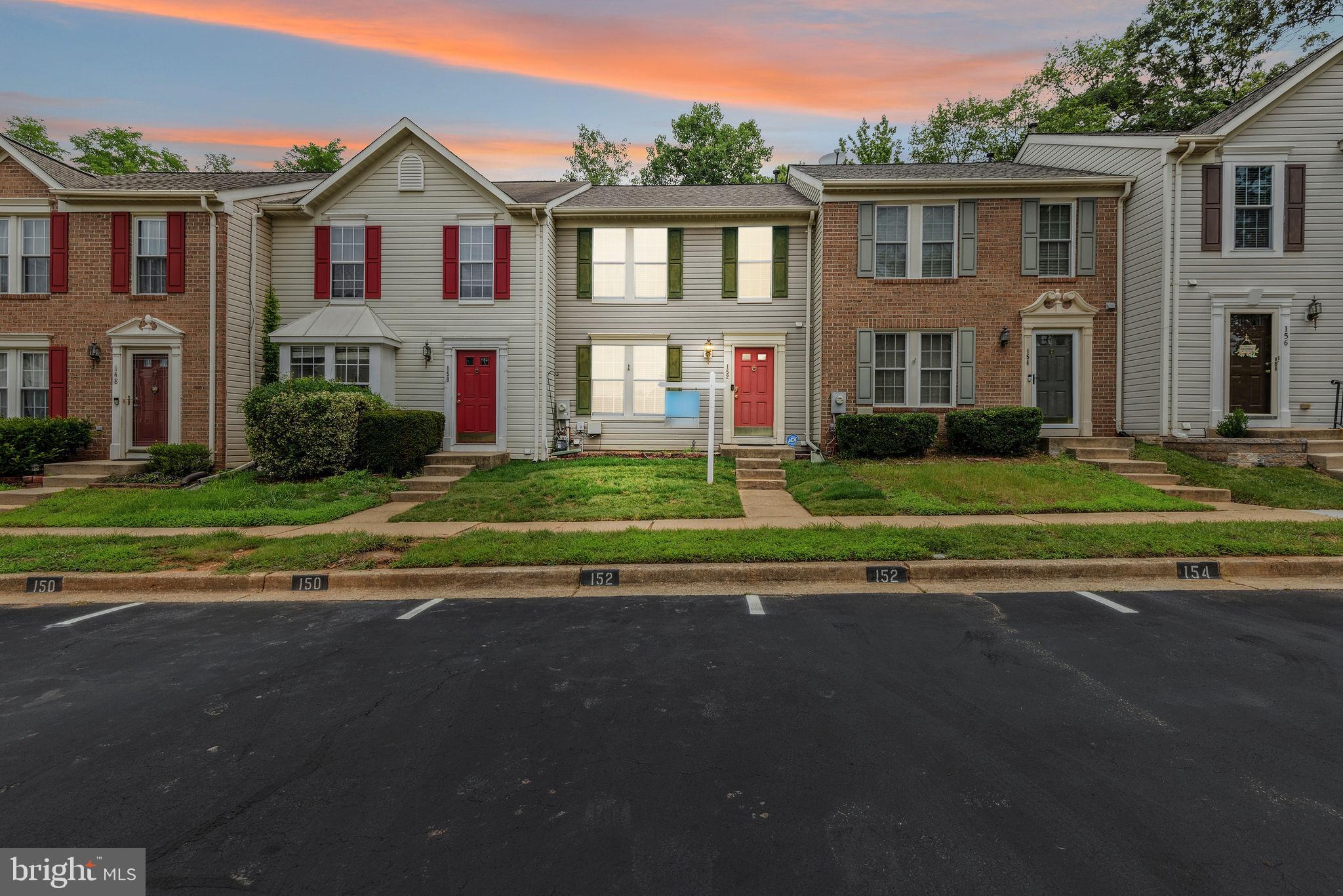 Welcome to this beautifully maintained Foxchase townhome, ready for its new owner! Gorgeous hardwood floors greet you at the entry and flow throughout the entire main level. The open-concept layout seamlessly blends the living room, dining area, and kitchen , creating a spacious and inviting atmosphere perfect for both everyday living and entertaining.
Step through the French doors off the dining area onto a generous deck that overlooks a private, tree-lined backyard; ideal for relaxing or hosting guests. Upstairs, you'll find three well-sized bedrooms, including a spacious primary suite featuring a true walk-in closet and direct access to the full bath.
The finished lower level offers a versatile second living area, plus a separate utility/storage room for added convenience. Two assigned parking spaces complete the package for this desirable townhome.
Recent updates include a newer roof, updated HVAC system, and a brand new main water line to the home. You'll have peace of mind for years to come.
Don’t miss the opportunity to own in this sought-after Glen Burnie community!