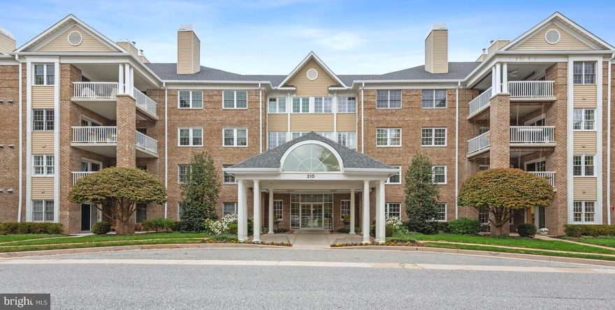 Rarely available! 1st Floor, front facing condo in the coveted neighborhood of Belmont Forest. 2 Bedrooms/2 Baths, Gas Fireplace, Beautiful Hardwood Floors and BRIGHT !! This condo gets a tremendous amount of natural light through large windows that create a warm and inviting atmosphere throughout. The all white kitchen is a nice size with a built in desk and easy access to the patio where you can enjoy some fresh air! The dining room and living room, with gleaming hardwood floors, flow well together. The primary bedroom is a generous size, featuring an en-suite bathroom and a HUGE closet. The second bedroom is versatile, ideal for a home office, work out space, or for guests. Yes there IS a garage parking spot too, BUT you can also park right out front and walk in through the lovely patio, perfect for bringing in groceries or for visitors!  Original owner but NOT original with updates through the years. Owner took meticulous care and it really shows. Extra storage too! This charming neighborhood is tucked away but is an ideal location near 695/83 with great shops nearby like Grauls, Koopers, etc.