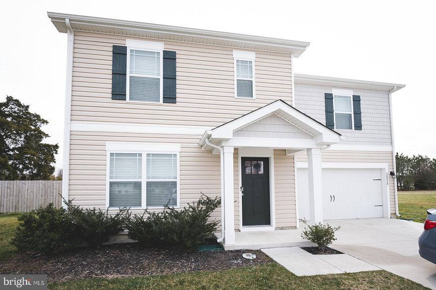 If you are looking for a new home - but want the advantages of existing construction this is the home for you! Built in 2021 but with the additions of a fenced back yard and rear deck giving you the best of both worlds! Don't miss your chance to own this like new home with 4 bedrooms, 2.5 baths AND an attached garage on a large lot!