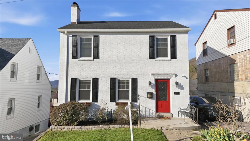 Elevated Living in North Cumberland – Turnkey Brick Colonial with Sunset Views!

Welcome to 806 Trost Avenue, where timeless 1940s craftsmanship meets a sophisticated 2025 modernization. This stately 3-bedroom, 2-bathroom brick Colonial is perfectly positioned in town just minutes from the energy of downtown Cumberland and convenient to Braddock Middle School. 

The Interior: Modern Elegance Meets Classic Comfort
Step across the threshold onto original oak hardwood floors that lead you into a chef-inspired kitchen. Reimagined in 2025, the kitchen is a showstopper featuring gleaming quartz countertops, a refreshed layout, and high-end finishes.

Stay comfortable year-round with a dual-system approach: high-efficiency central air and a heat pump for those humid Maryland summers, and the rare luxury of heated radiant floors spanning both the first and second levels for consistent, cozy warmth. The energy-efficient windows and doors aren't just an upgrade—they’re a long-term investment in utility savings.

The Lower Level: Versatile Bonus Space
The partially finished walkout basement is a true extension of the home’s footprint. Featuring a full bathroom and dedicated laundry zone, and a den/recreation room, this level also features plenty of storage.

The Exterior: Your Private City-View Sanctuary
The backyard is where this property truly shines. Step out onto the expansive composite deck—the ultimate vantage point for soaking in breathtaking city views and vibrant Western Maryland sunsets. The fully fenced, private backyard is another perk, while the rare off-street parking provides daily convenience.