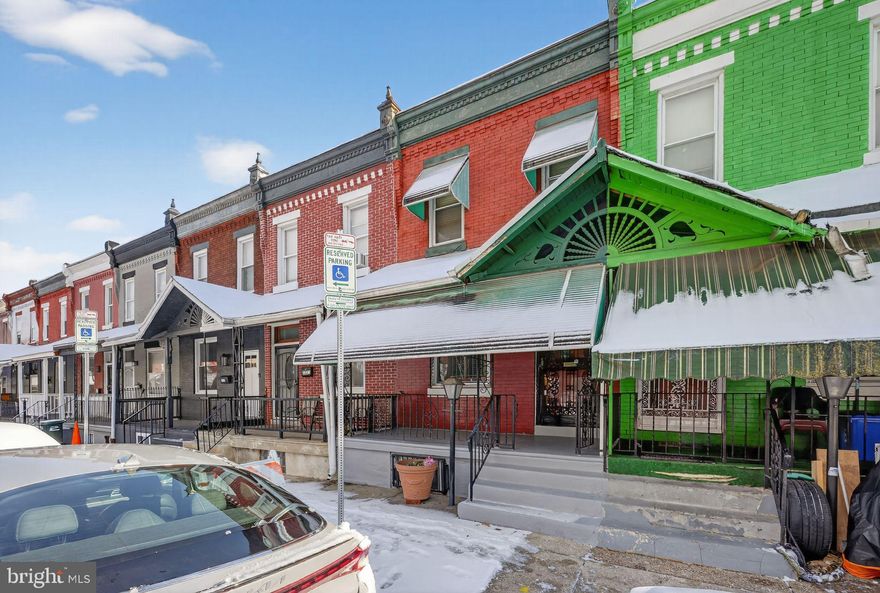 Step into this well‑loved, rent‑ready 3‑bedroom home on a quiet North Philadelphia block. Vacant and easy to show, this property offers solid bones, functional spaces, and immediate usability for an owner‑occupant or investor looking for a reliable addition to their portfolio.

The main level features a comfortable living room with older but clean carpeting, leading into a spacious eat‑in kitchen with original cabinetry and durable vinyl flooring. Everything is fully functional, offering a great opportunity for light updates over time.

Upstairs, you’ll find three nicely sized bedrooms — two with carpet and one with vinyl — along with a well‑maintained hall bathroom that’s in good shape and pleasantly finished, even if not recently updated.

A covered front porch provides a welcoming outdoor space, and the unfinished basement offers plenty of storage and houses the home’s mechanicals. The property is in good condition overall: not modern, but clean, functional, and ready for immediate occupancy or rental.

Whether you’re a first‑time buyer looking for affordability or an investor seeking a straightforward, rent‑ready home, 3319 N Sydenham Street delivers value and potential in a convenient location.