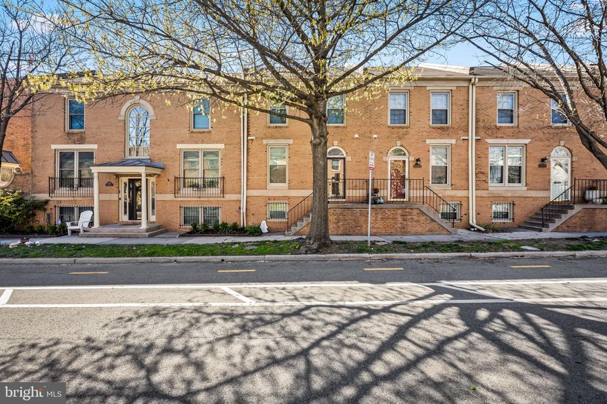 Welcome to 1212 s Potomac st. Located in the highly sought-after Canton Square community, this classic brick townhome sits just steps from the waterfront promenade.   Walk in to this Beautifully maintained three-level home that offers a a open floor plan with 3 spacious bedrooms & 3.5 bathrooms. On the main level, gleaming hardwood floors & an inviting living & dining area create the perfect atmosphere for entertaining, anchored by a wood-burning fireplace and plantation shutters. The gourmet kitchen featuring granite countertops, and SS appliances is perfect for entertaining guests.  French doors open to a fully fenced private patio offering an ideal setting for summer cookouts, gatherings with family & outdoor relaxation. The upper level features a primary bedroom with walk-in closet and a primary bath.  You also have two other spacious bedrooms and another full bath on this level. The finished lower level adds even more versatility with a full bath & wet bar—perfect as a 4th bedroom, guest suite, home office, or media room. There is also a dedicated storage room. This home comes with one assigned spot directly in the rear and additional guest spaces. All of this in the most prime location in the 21224, just a few steps to Canton Square, the waterfront, and within the Hampstead Hill Academy school district
