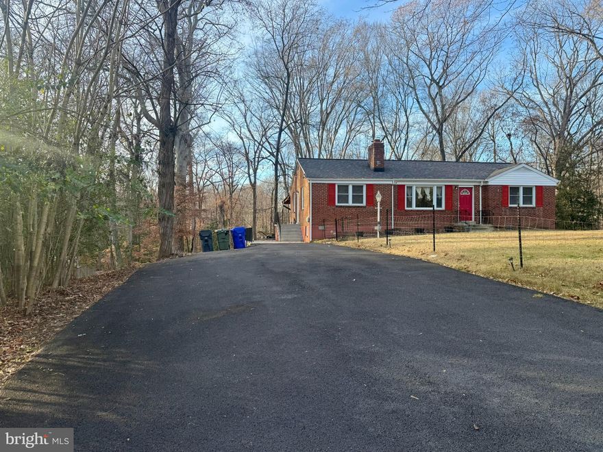 Eligible for USDA financing—buy this home for 0% down! With additional Maryland Mortgage Program down-payment assistance, a qualified buyer could get into this home with almost no upfront cost, making it an affordable opportunity to own something truly special.

This beautifully updated 3-bed, 2-bath home sits on nearly an acre and backs to peaceful woods—your own private retreat. Inside, you’ll find two updated bathrooms and a refreshed, modern kitchen. Recent improvements include a newly paved driveway, fully waterproofed basement with 2 sump pumps and battery backup, as well as professionally installed attic insulation for comfort and efficiency year-round.

Outside, the expansive covered patio becomes the perfect place to unwind—light a fire, string up some lights, and enjoy the quiet wooded backdrop. Whether you’re relaxing or entertaining, this space shines.

A move-in-ready home with land, privacy, and new updates—all with the possibility of 0% down. Don’t miss this one!