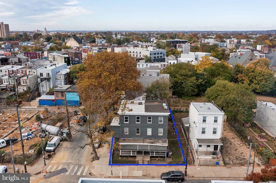 ATTENTION Investors and Builders!! Great opportunity in one of the fastest growing zip codes in Philadelphia, University City! LOCATION LOCATION LOCATION...get in now while you still can. University City is one of the fastest growing sections of the city with tons of rental demand from Drexel University, Penn University, and young professionals. The Schuylkill Yards Development is proceeding and going to double or triple values here. These 2 HUGE CORNER lots have tons of development potential.  ZONED RM-1 and 55 FEET WIDE BY 115 FEET DEEP!!!  700 North 40th Street is 25 feet wide and 702 North 40th Street is 30 feet wide according to public record and both lots are 115 feet deep.  Seller requires properties to be sold as a package.  With the possibility to develop 14 apartments OR MORE, this is a can't miss opportunity. Bring your offers fast, this one won't last long!  Properties are being sold AS-IS!