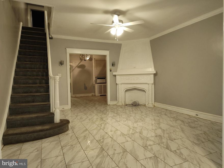 This immaculate listing is a beautifully updated home featuring 4 bedrooms and 2 bathrooms, blending modern upgrades with a prime location.
The first floor boasts elegant tile flooring, while the second floor provides cozy carpeting throughout the bedrooms. The kitchen has been entirely renovated, and major systems have been updated with new plumbing and electrical, providing peace of mind for the new owner.
The finished basement adds significant living space and includes a full bathroom, offering flexibility for a family room, home office, or guest suite.
For commuters and shoppers, the location is unbeatable, situated within walking distance of the 69th Street Station and various shopping amenities.