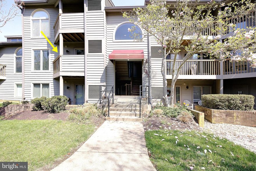Beautifully Renovated 2 Bedroom, 2 Full Bath Waterfront Condo in sought after Gated Chesapeake Harbour! Enjoy the Incredible View from your Balcony with this 2nd Floor Unit Staring Right into the Heart of the Marina. Almost 1200 square feet of living space with many updates including the Luxury Kitchen with Gleaming Shaker Cabinets, Quartz Counter Tops, Porcelain Backsplash and New Stainless-Steel Appliances. Enjoy the Sights and Sounds of the Marina from the couch in your Spacious Living Room with New Luxury Vinyl Plank Flooring throughout. Imagine waking up in your Large Primary Bedroom with a Gorgeous Private Bathroom, Custom Ceramic Tile Shower, His and Her Vanity Sinks and a Big Walkin Closet, then raise your motorized shades for even more Water Views. Community Amenities Include 2 Swimming Pools, Community Bay Beach, Tennis and Pickle Ball Courts, Walking and Jogging Trails, and the Beacon Waterfront Restaurant. All these just minutes from Downtown Annapolis, Eastport and the Naval Academy. I'd love to show you this Beautiful Condo! Contact me today for a Private Viewing.