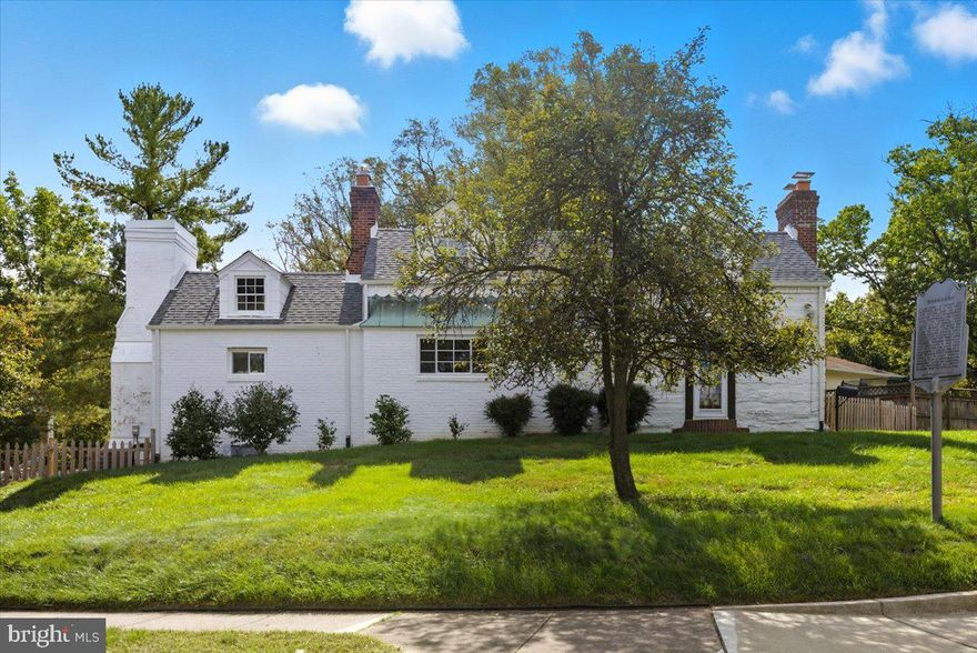 Step into history with this charming and distinctive circa 1836 home, showcasing beautifully exposed chestnut log chink-and-mortar construction that exudes timeless character. This residence blends historic charm with classic comfort throughout its inviting spaces.

The spacious, light-filled kitchen with a cozy breakfast area opens to an elegant dining room featuring a brick fireplace, perfect for intimate gatherings. A comfortable family room—also with a brick fireplace—offers a warm and welcoming space to unwind. Enjoy the outdoors year-round on the breezy screened-in flagstone porch, ideal for entertaining or relaxing in privacy.

Upstairs, you’ll find two generous bedrooms and a full bath, while the lower level provides a versatile recreation room (or potential third bedroom) with a third brick fireplace, a full bathroom, storage space, wine cellar, and laundry room.

Set on a corner lot with a fully fenced yard, this home is perfectly situated within the highly sought-after Yorktown/Williamsburg/Discovery school triangle—offering both convenience and timeless appeal. 

Tenant is responsible for all utilities. Pets are welcome with a $600 pet deposit plus a $50 monthly pet fee per pet.