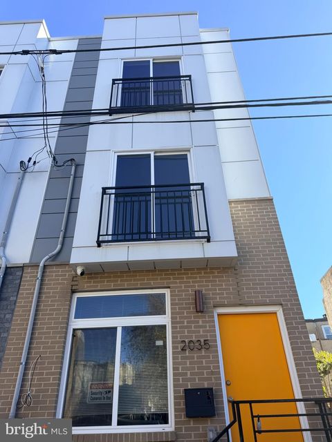 2035 N ORIANNA STREET PHILADELPHIA PA 19122