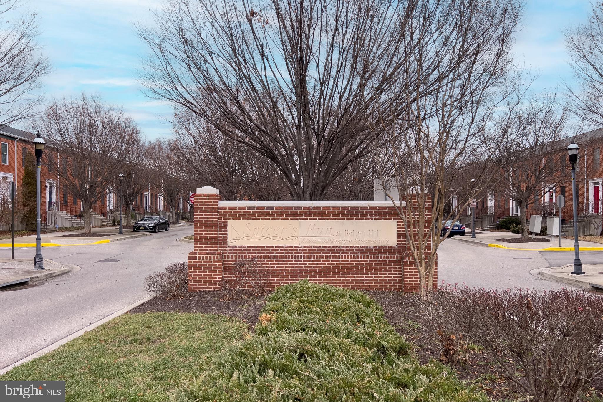 BOLTON HILL HISTORIC DISTRICT - Residential