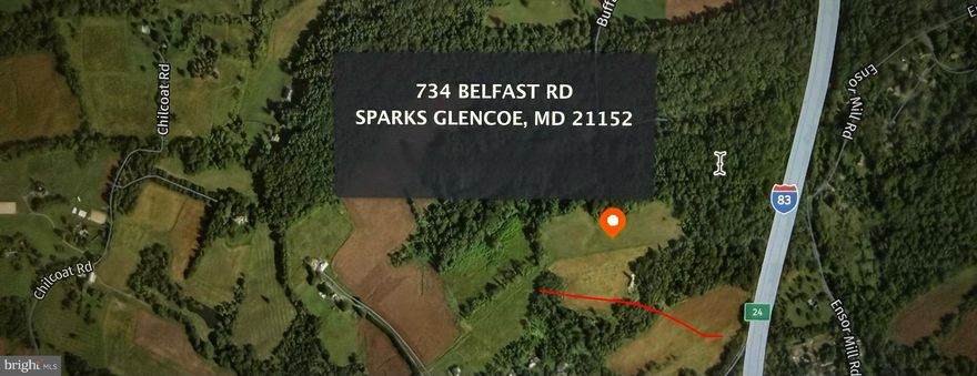 Experience the stunning beauty of Baltimore County with this expansive 58.87-acre picturesque lot, offering breathtaking sunsets and serene surroundings. Enjoy open field space to construct your dream home, complemented by wooded areas for enhanced privacy. This property features two building rights, allowing for various development options, whether you're looking to create a private retreat or explore future subdivision possibilities. Building Rights: Two separate building rights included Subdivision Potential: The subdivision process has not been initiated. Agricultural Trust Potential: This property also offers the possibility of agricultural trust benefits, making it an attractive option for future investment. For any additional questions or to discuss potential opportunities, please reach out to the agent!