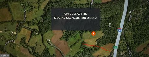 734 BELFAST ROAD SPARKS GLENCOE MD 21152