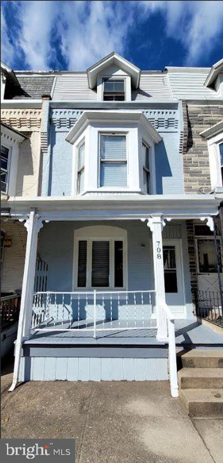 Welcome to 708 N 13th St - a recently remodeled, move in ready home.  This home offers generous living space, 5 bedrooms, and updated finishes throughout. The main level includes a gorgeous living room, dining area, and kitchen that walks out to the outdoor area with amazing views of the city! The second floor includes 3 bedrooms and a full bathroom that has been recently updated. The third floor includes the additional two bedrooms. This home is located near the Reading High School, parks and easy access to major highways. This is a great opportunity for a move-in ready home for a first time buyer or investor. This one won't last long, schedule your showing today!
