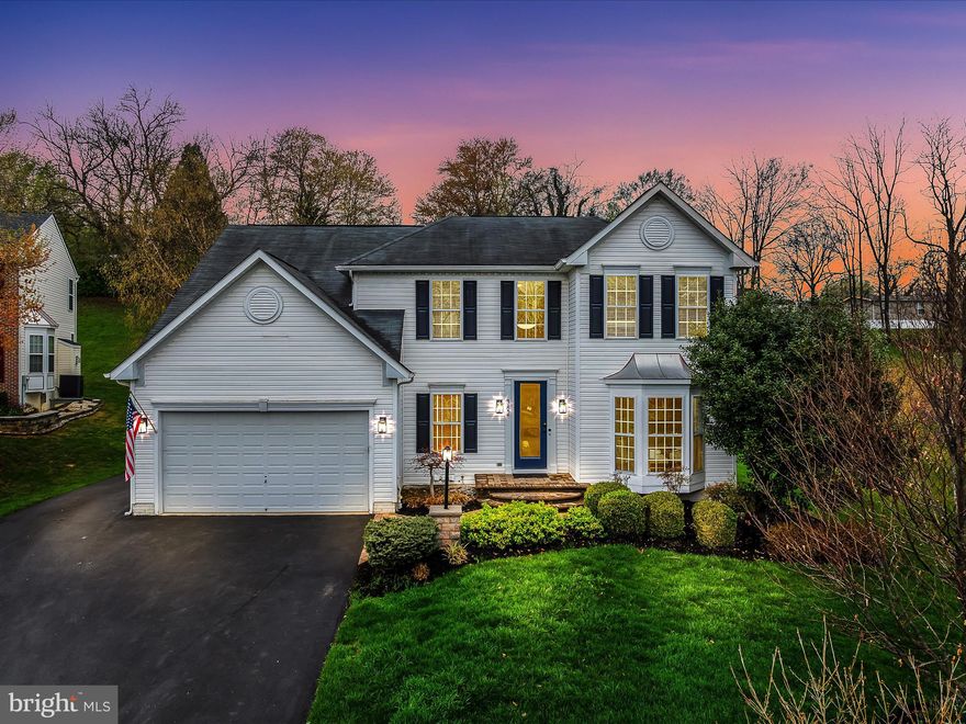 Welcome to this beautifully maintained two-story home located in the well-established Breckenridge community of Charles Town, WV. This home is perfectly positioned for commuters traveling to Northern Virginia, Maryland, or Washington, D.C. Featuring 5 bedrooms and 3.5 bathrooms, this one-owner residence offers a thoughtfully designed layout with ample space for living, working, and entertaining.

Inside, you'll find a mix of warm hardwood flooring & ceramic tile throughout the main level, a private home office, and a spacious family room anchored by a cozy gas fireplace. The open-concept kitchen boasts an abundance of cabinetry, granite countertops, and stainless steel appliances. A spacious morning room off the kitchen is ideal for casual dining or relaxing with a cup of coffee, while a separate dining room adds an elegant touch for formal gatherings. And look at all of that natural lighting! Windows galore allow natural light to flow into this home. 

Upstairs offers 4 ample sized bedrooms, all with custom closets, with the expansive primary suite providing dual walk-in closets and a spa-inspired en suite bath with a soaking tub and separate shower. The wide stairway and hardwood flooring in the upper hallway lend to the openness felt in this home. The lower level gives room to additional living space, with the partially finished basement featuring the 5th bedroom, a full bath, and a multi-use space. Perfect for a rec room, in-law quarters, home gym, or whatever you can imagine. The unfinished basement space is ideal for all your storage needs and offers endless possibilities for future customization!

While outside, you can enjoy the beautiful landscaping on the private patio or play a game of basketball on your private half-court.  The community offers multiple playgrounds, one in this cul-de-sac, along with basketball and baseball fields, creating an engaging and active neighborhood atmosphere. With the last two listings in the area selling in record time, don't miss this rare opportunity. Schedule your private tour today and make this exceptional home yours!