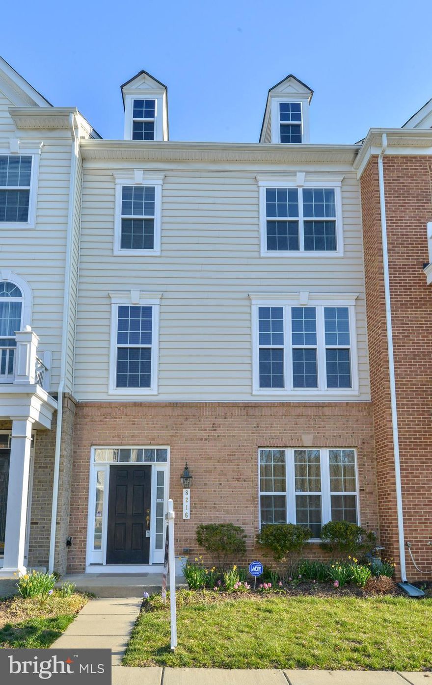 Beautiful 4-bedroom 3 and 1/2 bathroom townhome in Summerfield , just few minutes walk from the Morgan Blvd Metro Station . Gourmet kitchen w/ granite and SS appliances, large master suite, double sinks, bright, open floor plan, 9 ft ceilings. Hardwood flooring on main level,  new  carpet in bedrooms and lower level. Detached 2-car garage gives you more room space!!! HOA fee includes pool, gym & lawn maintenance.This is a PRIME LOCATION: Minutes from metro, restaurants, shopping, movie theater, i-495, Rt 202, walking trail, biking trail, pond, gym, pool, community center, FedEx Field and more!