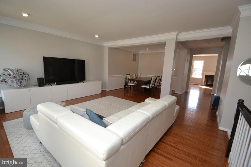 Available for July 1st, 2024 Move In. *Owners will review all applications received by Sunday, May 12th at 5pm.* Charming townhome ideally situated with water views in the established community of South Riding, this 3 bedroom and 2.5 bedroom home has been impeccably maintained. The open and bright main floor features a large living/dining space with crown moulding. The large kitchen area features another family room and dining space that opens onto the beautiful deck that overlooks the pond. Upstairs, the large primary suite with high ceilings also features water views and 2 walk in closets. Two additional bedrooms, a hall bathroom, and the laundry can also be found upstairs. The lowest level includes an open and bright recreation room that opens to the fenced in backyard. There is also an expansive storage closet before heading out to the two-car garage with additional storage areas. Tenants will have access to the many community amenities of South Riding including numerous outdoor pools and the state of the art Dulles South Recreation Center and Community Center that has an indoor pool, rock climbing wall, preschool and much more.