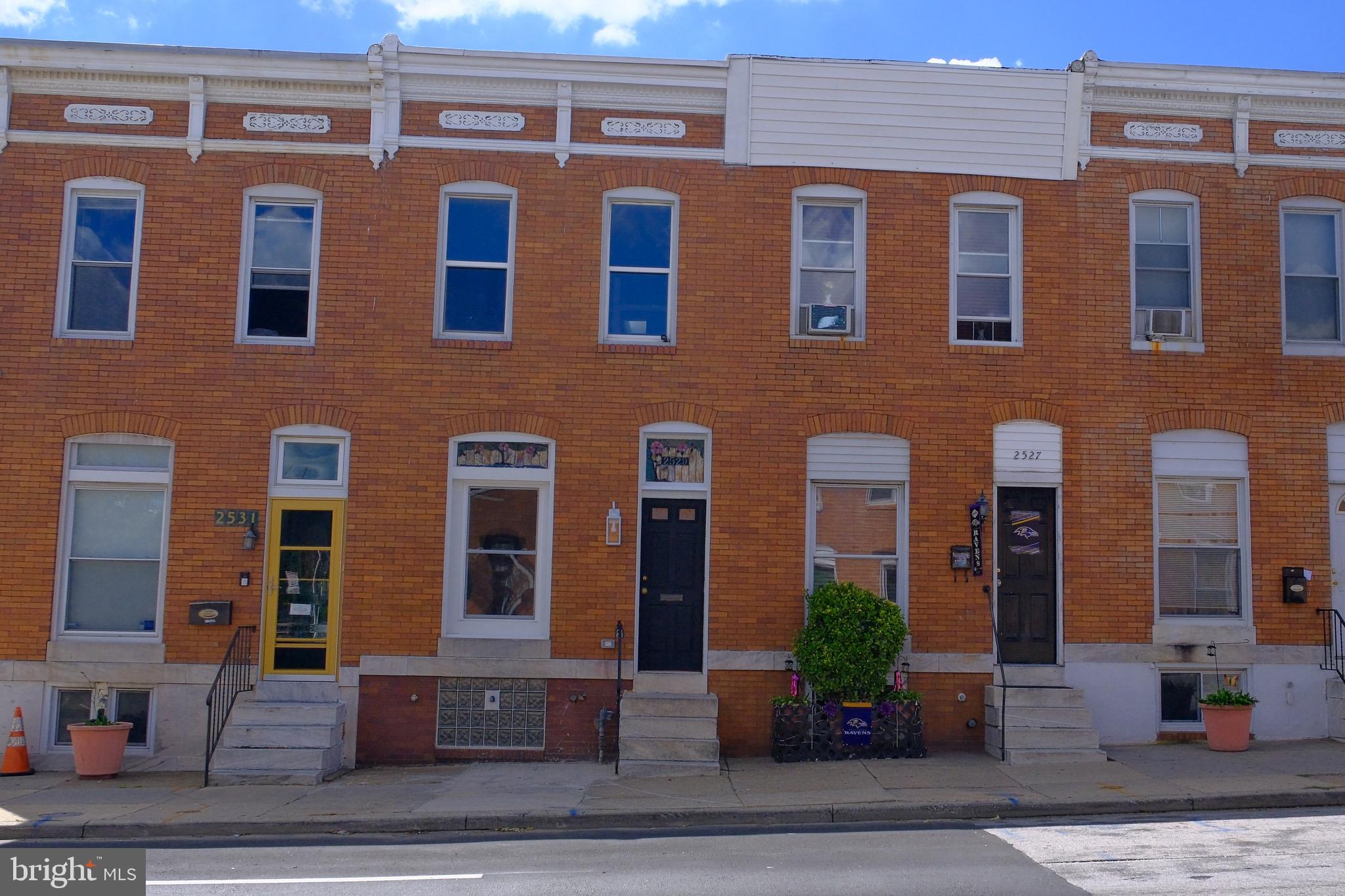 Welcome to 2529 E Madison Street, a charming Baltimore rowhome that combines comfort, convenience, and city living at its best. This property is ideally located in East Baltimore, just minutes from Johns Hopkins Hospital, Patterson Park, and Downtown Baltimore. Whether you are a first-time buyer, an investor seeking a rental-ready home, or simply looking to enjoy the vibrancy of city life, this home offers an incredible opportunity.
Step inside to find a spacious living area filled with natural light, creating a warm and inviting atmosphere. The open layout provides flexibility for both relaxing and entertaining. The kitchen is designed with functionality in mind, offering ample counter space and cabinets for all your cooking needs. The home includes three generously sized bedrooms and two full bath, ensuring comfort for residents and guests alike.
The private backyard is perfect for summer barbecues, gardening, or creating your own urban retreat.
Location is everything, and this property delivers. 2529 E Madison Street is situated within walking distance to Johns Hopkins Hospital and the Johns Hopkins medical campus, making it an ideal choice for healthcare professionals, students, or anyone seeking quick access to one of the region’s top employers. For outdoor lovers, Patterson Park is just blocks away, offering green space, playgrounds, sports fields, a dog park, and even seasonal events like concerts and festivals.
Foodies will love the proximity to Baltimore’s best dining spots. Enjoy authentic Italian food in nearby Little Italy, explore the trendy restaurants and nightlife of Fells Point, or discover the growing food scene in Canton and Highlandtown. For shopping and daily needs, you are close to local grocery stores, corner markets, and major retail centers. Public transportation is also easily accessible, with bus lines and Johns Hopkins Metro stations nearby, offering quick connections throughout the city. Major highways such as I-83 and I-95 are within a short drive, making commutes in and out of Baltimore seamless.
Beyond its immediate conveniences, this home is located in an area experiencing exciting revitalization. East Baltimore has been the focus of significant investment and redevelopment in recent years, bringing new housing, retail, and job opportunities. Buying here not only means enjoying the benefits of city living now but also the potential for long-term growth and value.
2529 E Madison Street is truly a versatile property. Whether you are looking to move in and make it your own, or to purchase as an investment property to rent out, this home offers endless possibilities. Its location near major employers, parks, cultural attractions, and transit ensures it will remain attractive to future residents and renters alike.
Don’t miss this chance to own a piece of Baltimore history while enjoying modern conveniences. Schedule your showing today and experience all that 2529 E Madison Street has to offer.