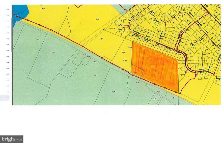 Valuable 14+ Acre property zoned R2 with development potential.  Property being sold includes Tax-ID 24-03-004821 (1.4 Acres) & 24-03-005259 (13.324 Acres).
