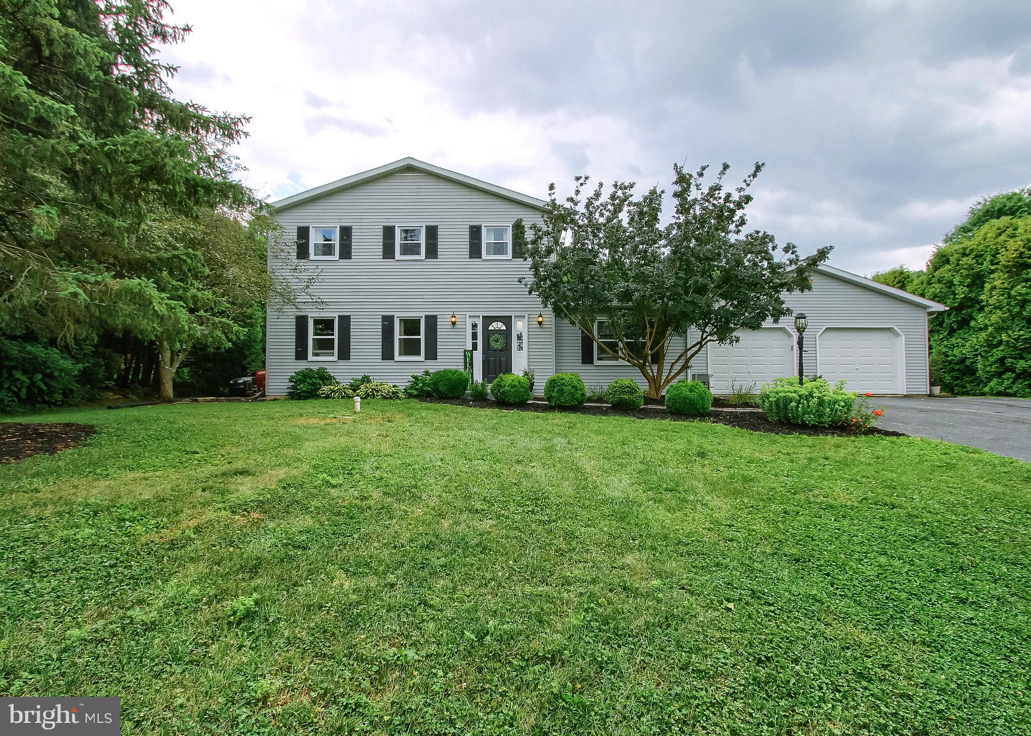 You will love country living in the private 1 acre lot. My updates and renovations have been done but come and put your own touch to this 3 bedroom and 2 full bathroom home. Great home for entertaining with rear deck, fire pit area and above ground pool. 2 car garage. Basement ready to be finished. Must see.