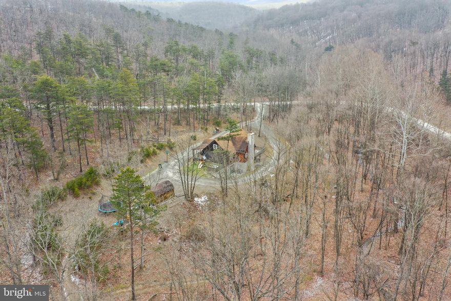 When the peace of country living meets the convenience of a modern cabin -- you find 640 Mountain Ridge Ave!  Nestled in the foothills of West Virginia, this large, charming cabin sits on over 3 acres of Wild and Wonderful West Virginia.    Located in the prestigious community of Taylor Lake allows you access to the common area and lake of the community.  Peace and quiet abound, you'll never want to leave this private mountain oasis!