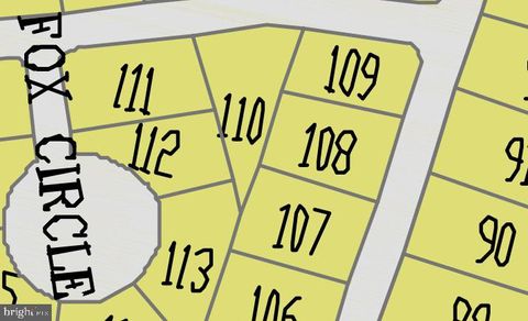 Lot 110 Glen 17 INDIAN ACRES SPOTSYLVANIA VA 22553