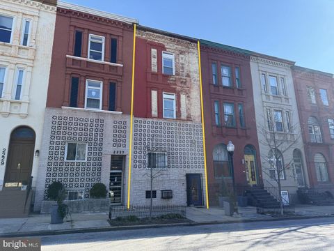 Photo of 2225 Saint Paul Street, BALTIMORE, MD 21218 (MLS # MDBA2211008)