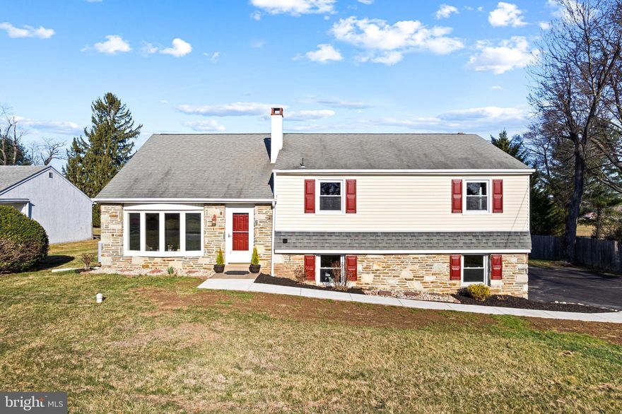 OFFERING A 1% INTEREST RATE BUY DOWN FOR THE FIRST YEAR AT ZERO COST TO THE HOMEBUYER WHEN USING THE HOMEOWNER`S PREFERRED LENDER!
Finally the home you've been waiting for! Beautiful 3 Bedroom, 1.5 Bath Single in highly sought-after Traymore Manor. This lovely home welcomes you into the Main Floor with your spacious Living Room, formal Dining Room, and Eat-in Kitchen, a nice layout for entertaining. Your Lower Level features access to your attached Garage, dedicated Laundry Room and large Den with walk-out to your sprawling backyard overlooking the bucolic rural fields of Ivyland`s Farm and Garden Station. Imagine enjoying these breathtaking views while sipping your morning coffee! Upstairs you'll find the Full Bath and 3 comfortable Bedrooms with plenty of closet space, including your Primary Suite which has its own ensuite 1/2 bathroom. Surprise, there's more! Your third floor unlocks this home's hidden potential with a 4th room that could be your Home Office and another unfinished space that could be more bedroom space or make it into a Media Room... the possibilities in this space are endless!  The property has been beautifully maintained by the owners, freshly painted throughout, and the original hardwood floors have been refinished. Excellent Location in Council Rock School District near Northampton Township Municipal Park, Warwick Memorial Park, and Warminster Township Playground.  Being sold in as-is condition. Make your appointment today and live where you love!