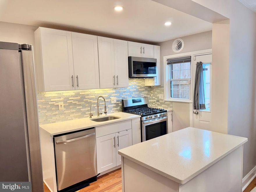 Immaculate and beautiful home lovingly maintained by owner occupants.  Fresh interior paint job  May 2026.  New carpet throughout the living room and upper level May 2026.  Kitchen updated in 2021,  new roof 2023,  new furnace, a/c,  and water heater in 2017, new sump pump 2023.   Additional attic insulation.  Rear deck and front porch.  Fully finished lower level.  OFF-STREET parking pad.   New 10 year wireless interconnected smoke and CO alarms May 2026.   New water heater expansion tank May 2026.    ADT Security System (monthly fee).  Built-in safe