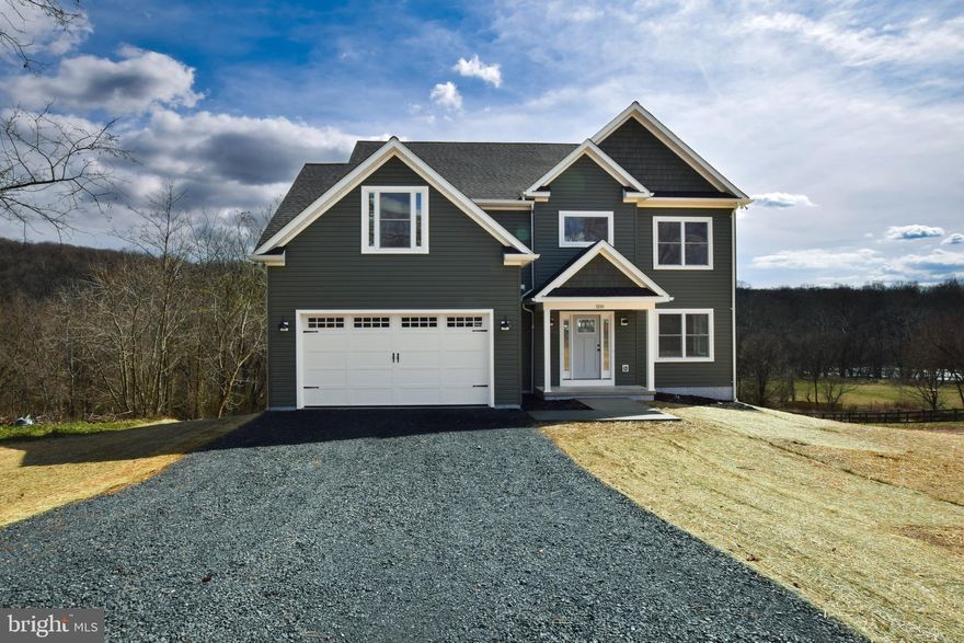 For JANUARY 2024 DELIVERY! Prepare to be WOWED by all that this Colonial style home has to offer. Located in the heart of Avon Bend within walking distance to the Shenandoah River, is this 4-bed, 2.5-bath home on 1.02 ACRES.  As you enter the foyer of this home you will notice a formal dining room, perfectly situated beside the eat-in kitchen. Off of the kitchen you will find a well-appointed breakfast nook connecting the two spaces with direct access to the living room, perfect for entertaining. As you go upstairs you will find 3 guest bedrooms as well as a spacious primary suite with a private en-suite bathroom. Other features of this home include the dual zone HVAC system, 2x6 framed walls, and an unfinished, walk out basement with rough-in plumbing for a full bathroom. As if that wasn't enough to make you want to call this place your own, the neighborhood also has a community park equipped with a playground and basketball courts. Watersports, fishing, hiking, and enjoying all that the Appalachian Trail has to offer is just a few of the many benefits of living here. If you're looking for a home where modern conveniences meets country living, this is the home for you. *Construction is underway.  Personalization is possible depending on how far along construction process is.