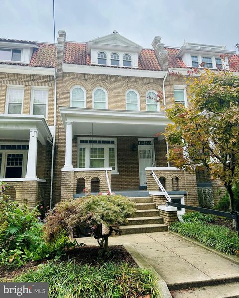 1428 DECATUR STREET NW WASHINGTON DC 20011