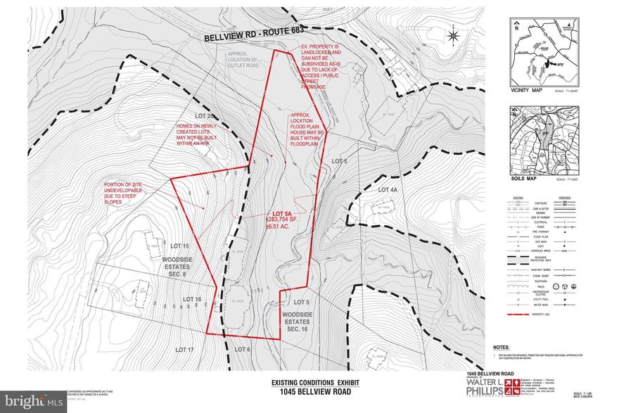 Build your estate on over 6.5 acres on a prestigious street surrounded by multimillion-dollar mansions. No HOA. Existing structures may not be entered, please contact agent to walk lot.