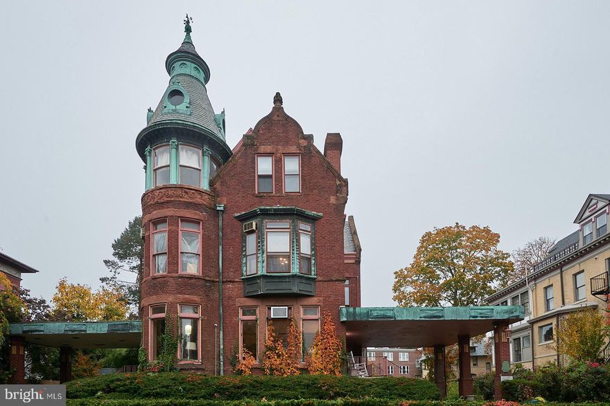 Known historically as the Swanona Mansion, this is a rare, high-end mixed-use property offering historic elegance, strong income, and exceptional flexibility. Built by steel magnate James Carpenter, founder of Carpenter Steel, this landmark estate features two buildings and a large private parking lot in a prime Reading location.

The primary building is a grand mansion converted to professional offices, currently leased and producing revenue. It can be delivered vacant if needed, making it an ideal headquarters for a law firm or professional office seeking a prestigious and spacious setting.

The second building; originally a carriage house, includes three distinctive units now used as offices. Zoning allows residential use, and the units could be easily updated and converted to high-end apartments.

All mechanical systems are recently replaced, modern, high-end, and energy-efficient, with air conditioning added throughout both buildings.

Ownership options include continuing current operations, owner occupancy with vacant delivery, or a smooth transition with the seller remaining as a tenant for up to one year. The seller is also willing to hold financing, allowing a buyer time to familiarize and establish themselves with this exceptional property.

A unique opportunity to acquire a historic, income-producing estate with significant upside. Schedule your showing today!